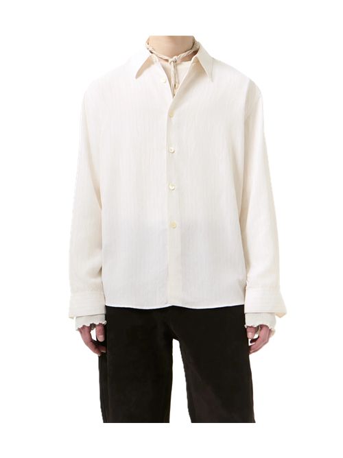 OUR LEGACYCamicia Beyond a righe Our Legacy | M4262BCSCREAM STRIPE